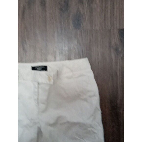 Talbots Signature Pants Womens Size 6 Petite Straight Tan Beige Chinos Trousers - Picture 5 of 14